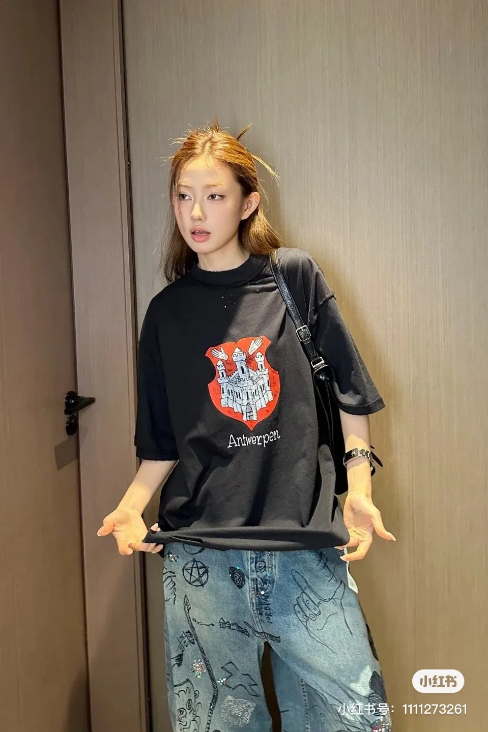 # Balenciaga/ # T Same Style